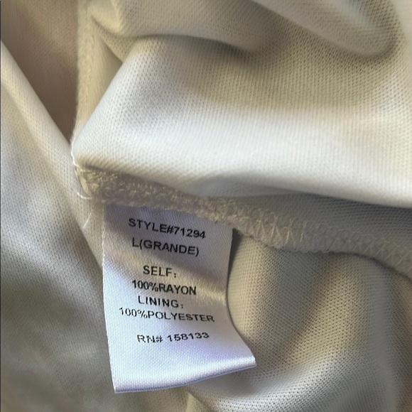 Staccato Colorful Striped Pink Purple and Blue Tiered Ruffle Sundress - Picture 10 of 12